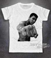 Mens Muhammad Ali CASSIUS CLAY FIST FIGHT ไม่มี happinness