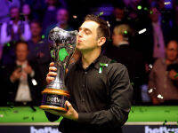 โปสเตอร์ Ronnie OSullivan นักสนุ๊กเกอร์ โปสเตอร์ติดผนัง ของแต่งบ้าน แต่งห้องนอน 77poster