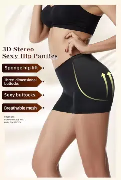 Women Sexy Butt Lifter Underwear Panty with Padded 3D Hip Enhancer