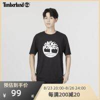 2023 High quality new style Timberland Timberland official t-shirt mens summer breathable outdoor sports short-sleeved T-shirt loose half-sleeved top