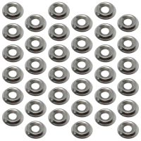 100 Pcs Corrosin- Resistant Screw Washers Stainless Steel Durable Gaskets Spacers Countersunk Finishing