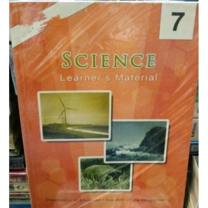 Book Science Learner Grade 7 | Lazada PH