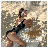 One-piece swimsuit  ชุดว่ายน้ำวันพีชแขรกุด ทรงเข้ารูป  ใส่แล้วหุ่นดี ทรงสวยมาก