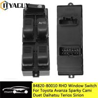 RHD ไฟฟ้า Master ปุ่มสวิทช์สำหรับ Toyota avanza sparky Cami Duet DAIHATSU Terios Sirion 84820-B0010 84820B0010