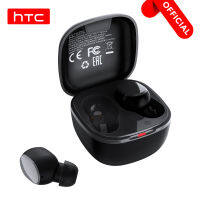 Original HTC TWS3 Earphone Wireless Bluetooth 5.1 Headphones Waterproof Sport Headsets Noise Reduction Earbuds With Mic