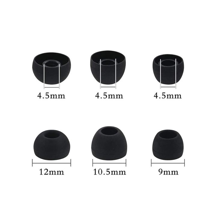 12pcs-silicone-replacement-ear-buds-tips-for-audio-technica-skullcandy-monster-sony-ultimate-jvc-most-in-ear-headphones-wireless-earbud-cases
