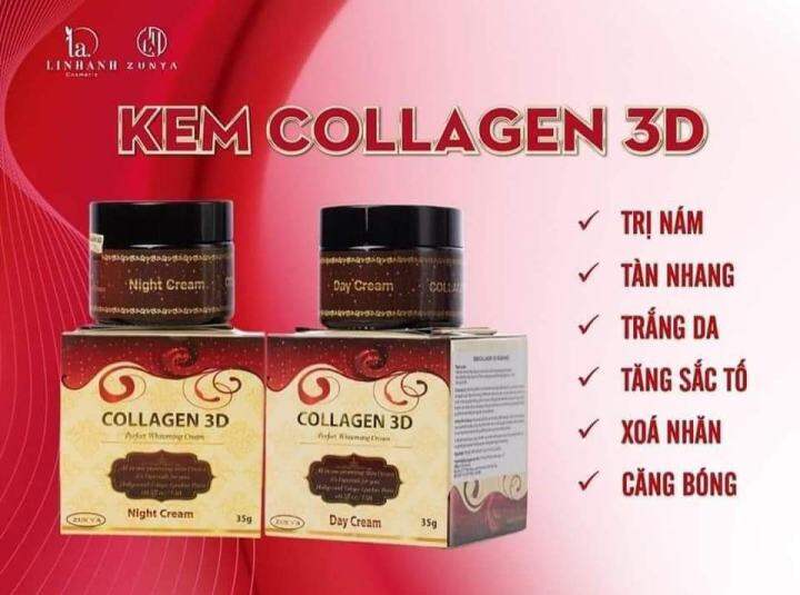 Lợi ích của việc sử dụng kem collagen 3D?
