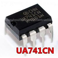 10pcs/lot UA741CN UA741CP UA741 NJM741D LM741 DIP-8 In Stock WATTY Electronics