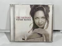 1 CD MUSIC ซีดีเพลงสากล   Time For Change Import Wendy Moten  (B9B72)