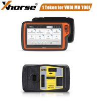 1 Token for VVDI MB BGA Tool and Xhrose VVDI Key Tool Plus Pad Password Calculation