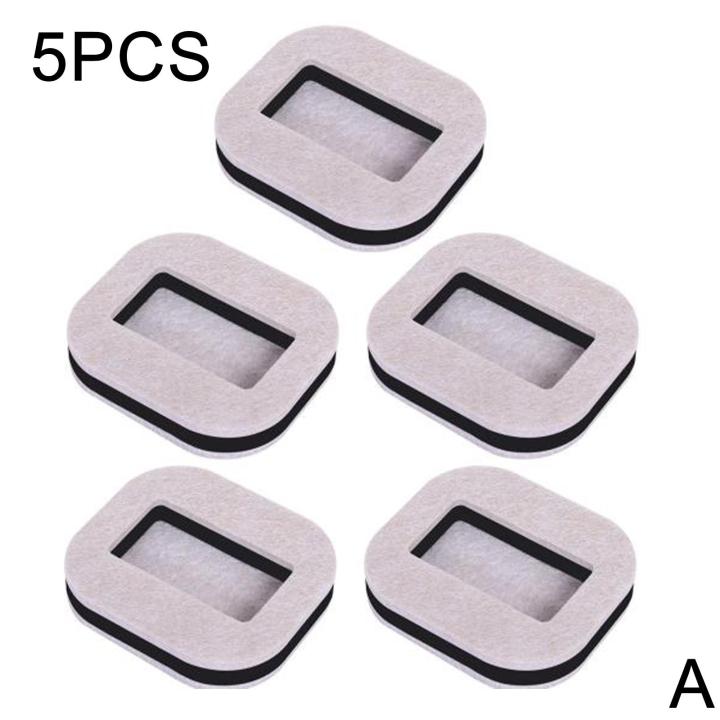 5pcs-เฟอร์นิเจอร์-stopper-caster-ถ้วยล้อ-grippers-ชั้นป้องกันเก้าอี้ล้อ-stopper-anti-vibration-feet-pad-roller-fixing-pad