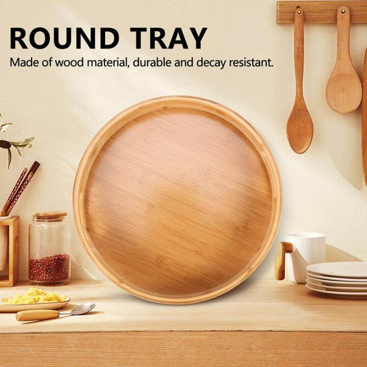 round-serving-bamboo-wooden-tray-for-dinner-trays-tea-bar-breakfast-food-container-handle-storage-tray