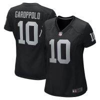 2023 New Fashion version NFL Las Vegas Raiders Game Uniform Womens Garoppolo No. 10 Football Jersey