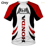 New！2023！T-shirt pendek biasa baru dengan logo mobil Honda 3D adalah fashionable bagi laki-laki dan perempuan, cocok untuk olahraga dari semua jenis. High quality products （Freeprinting of names）