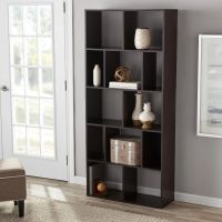 ✧ DFGR STORE 12-Cube Shelf Bookcase Espresso storage shelf shelves