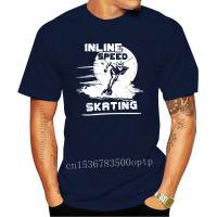 New Inline Skating Tshirt Summer Style Short Sleeve Basic Solid Customized Cool Size S5Xl Humor Graphic Shirt