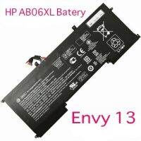 HP ENVY13 AD1XX HP112 HP ENVY13-AD1XX AD023TU AD024TU ENVY 13 original 025 022 021 113 026 027 028 029 030 notebook TPN-I128 AB06XL battery Original สินค้าแท้