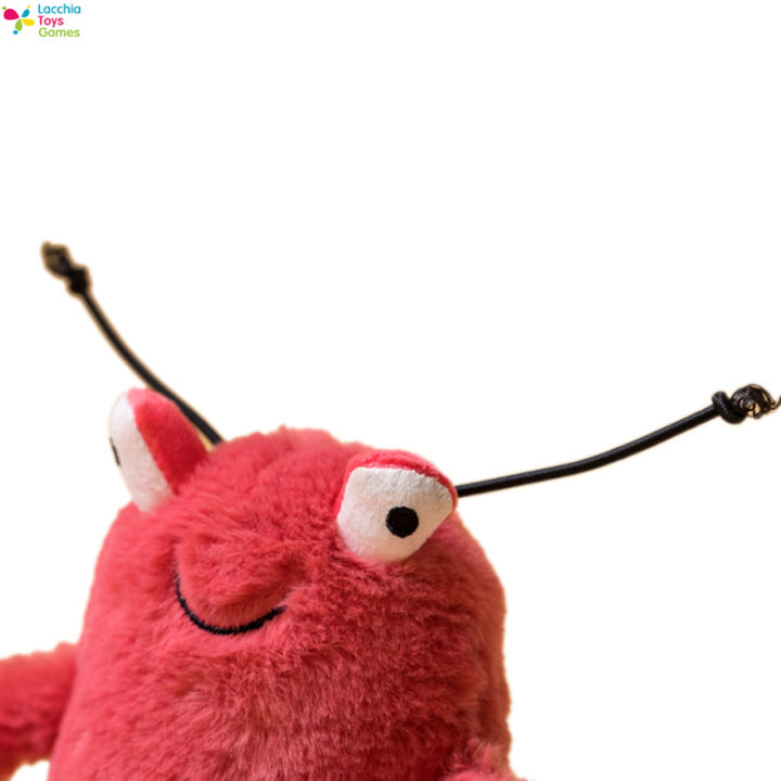 lt-fast-delivery-cute-sheldon-shrimp-crab-crayfish-plush-doll-toys-soft-stuffease-animal-appease-doll-for-baby-birthday-present-ซื้อทันทีเพิ่มลงในรถเข็น1-cod