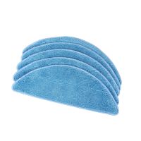 Robot Vacuum Cleaner Mop Cloth Side Brush Filter for Dibea D500 pro Robotic Vacuum Cleaner Parts Accessories