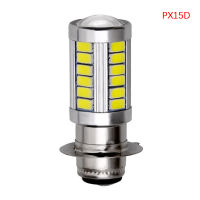 มาใหม่ล่าสุดหลอดไฟ LED ไฟตัดหมอก BA20D PX15D 1ชิ้นหลอดไฟลำแสงต่ำ Lampu Depan Motor อัตโนมัติ