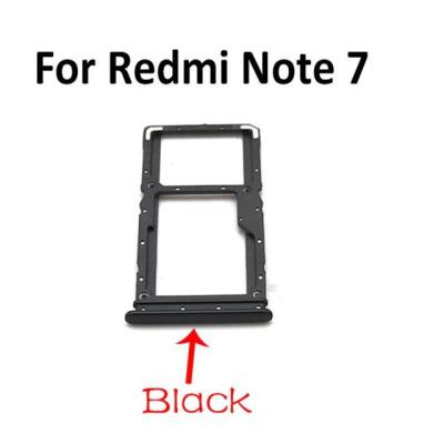 【❖New Hot❖】 nang20403736363 อะแดปเตอร์ที่ใส่ถาดการ์ด Sd ซิมช่องเสียบบัตร10ชิ้น/ล็อตสำหรับ Xiaomi Redmi Note 7 8 9 9S 10 Pro