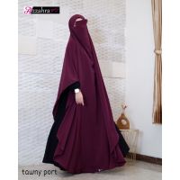 [Raya 2022] French Khimar Mahira