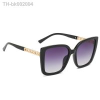 ∏△♞ Fashion Oversized Square Sunglasses Women Vintage Big Frame Female Sun Glasses Luxury Brand Shades Decoration Outdoor Eyeglasses