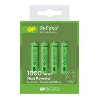 ถูกที่สุด!!! GP ReCyko+ ถ่านชาร์จ รุ่น 1000 ขนาด AA 950 mAh ##ของใช้ในบ้าน เครื่องใช้ในบ้าน เครื่องใช้ไฟฟ้า . ตกแต่งบ้าน บ้านและสวน บ้าน ห้อง ห้องครัว ห้องน้ำ .