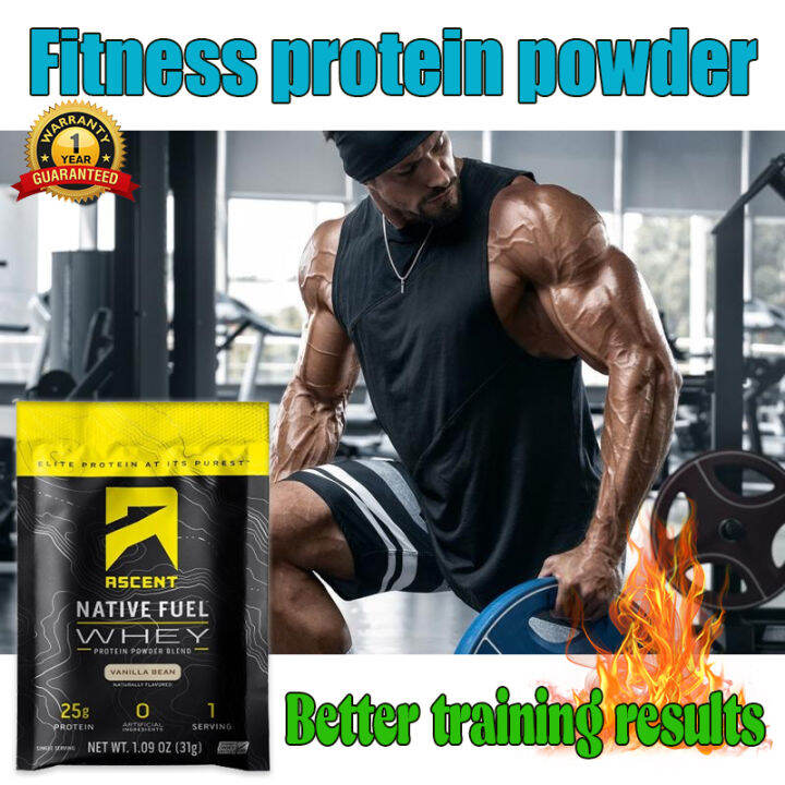 1kg MUSCLEPOWER Weight Loss Fitness Protein Powder, Lean Whey Protein Powder, Fat Burner Low