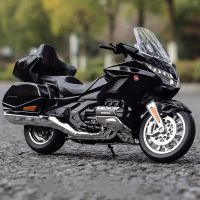 WELLY 1:12 2020 HONDA Gold Wing Alloy Racing Motorcycle Model Simulation Diecasts Metal Touring Motorcycle Model Toys Gift