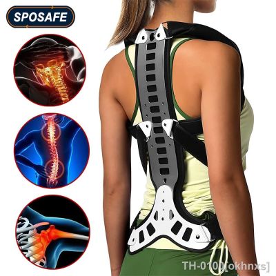 ♈♚ Costas costas suporte cinta melhora postura corrector para homens mulheres ombro pescoço alívio dor apoio lombar straightener