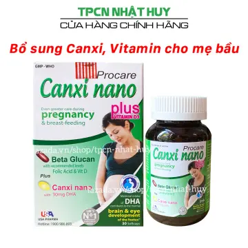 Viên Bổ Sung Vitamin Cho Bà Bầu PM Procare Plus