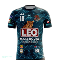 Leo 2023！New！Warehouse Mens or Womens Football Club jersey 3D dicetak, ukuran S-5XL 100-160 cm. High quality products （Freeprinting of names）