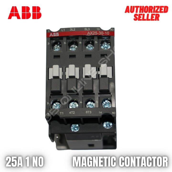 ABB Contactor 25A 220v Lazada PH