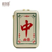 Female small cypress acto new bag design web celebrity inclined shoulder bag joker mahjong chain bag rich bag --nxkb238803❦