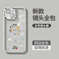 ☃ได้เลย!♨เคสโทรศัพท์มือถือ IPhone14ProMax ตระกูลดิสนีย์ Apple 13มาพร้อมกับฟิล์มเลนส์11/12 Apple 14นุ่ม