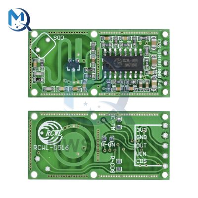 【cw】 RCWL-0516 Sensor Board RCWL 0516 Microwave Human Induction Module Output 3.3V ！