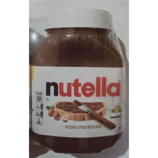 Nutella Spread 950g plastic jar Lazada PH