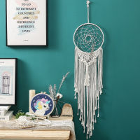 Wall Hanging Bohemian Decor Iron Ring Hand- Tapestry Dream Catcher Home Decorating Apartment Bedroom Living Room Ornament