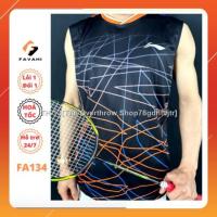 ☇☽✎ Yonex Lee Chong Wei Badminton Shirt Mens Code FA134 For Men Used In HIPHASPORT Badminton Training And Competition