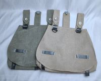 tomwang2012. 2colour WW2 GERMAN ARMY BREAD BAG Brotbeutel High Quality canvas