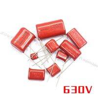 5PCS 630V105J 630V125J 630V155J 630V185J 630V1uF 630V1.2uF 630V1.5uF 630V1.8uF Pitch 15mm 20mm 25mm 27.5mm CBB Film Capacitor