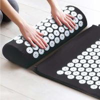 【cw】 Massage Cushion Acupressure Stress Pain Acupuncture Spike Tension ！