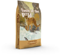 Taste of the Wild Canyon River Feline เทสต์ ออฟ เดอะ ไวลด์ อาหารแมวทุกวัย สูตรเนื้อปลา โฮลิสติก (680gx2)