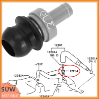 ? SUW 2ชิ้น/เซ็ตเครื่องยนต์รถ PCV Vent Valve Grommet Seal 12204-15050, 90480-18001