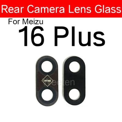 【☊HOT☊】 anlei3 เลนส์กระจกกล้องถ่ายรูปหลังสำหรับ Meizu 15 Lite 16 16th บวก16S 17 Pro 16xs 16T เลนส์กระจกกล้องถ่ายรูปกระจกกล้องมองหลัง M15พร้อมชิ้นส่วนสติกเกอร์กาว