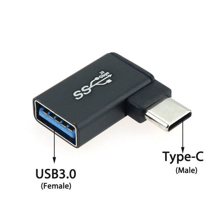 1ชิ้น-usb-3-1-type-c-ตัวเมียเป็น-usb-3-0ตัวผู้พอร์ตอะแดปเตอร์-usb-c-ตัวแปลงชาร์จไฟส่งข้อมูลตัวผู้เป็นคอนเนคเตอร์ตัวเมีย