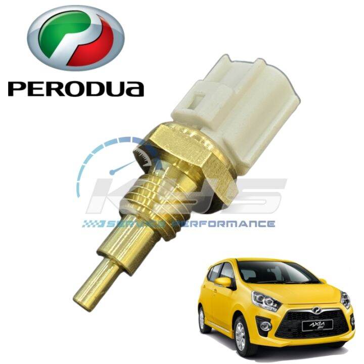 RADIATOR THERMO FAN SWITCH TEMPERATURE TEMP SENSOR SOCKET PERODUA