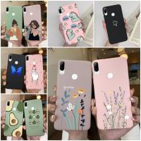 สำหรับ Huawei P สมาร์ท2019กรณีซิลิโคนนุ่ม TPU Matte ฝาหลังสำหรับ Funda Huawei P สมาร์ท2019ฝาครอบหม้อ-LX1เคสโทรศัพท์