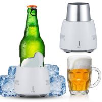 【CW】 Beverage Fast Cooler Cup Electric Beer Bottle Can Soda Drinks Cooling Mug Refrigeration